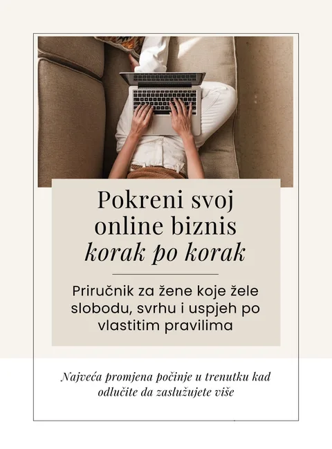 Priručnik: Pokrenite vlastiti online biznis korak po korak